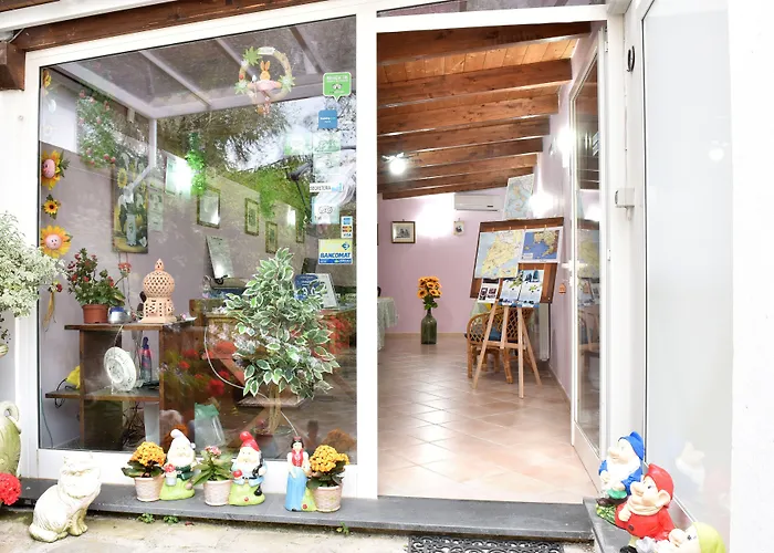 Il Couette-café SantʼAgata sui Due Golfi